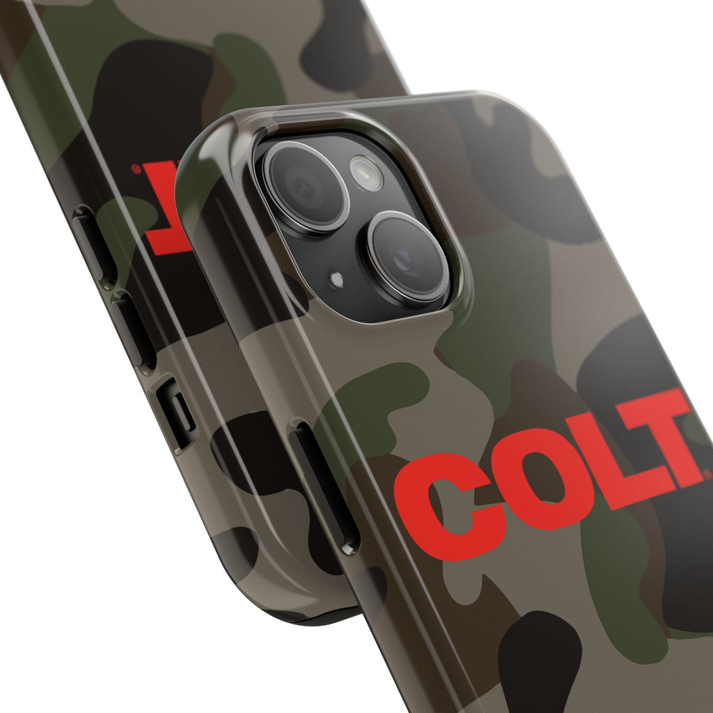COLT Camo Tough Mobile Case