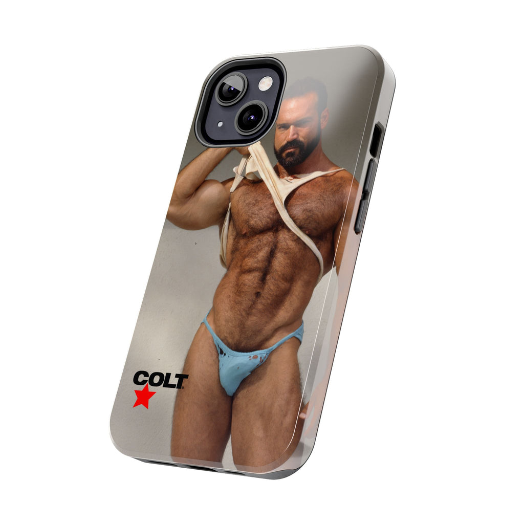 COLT Men Tough Mobile Case- Carl Hardwick