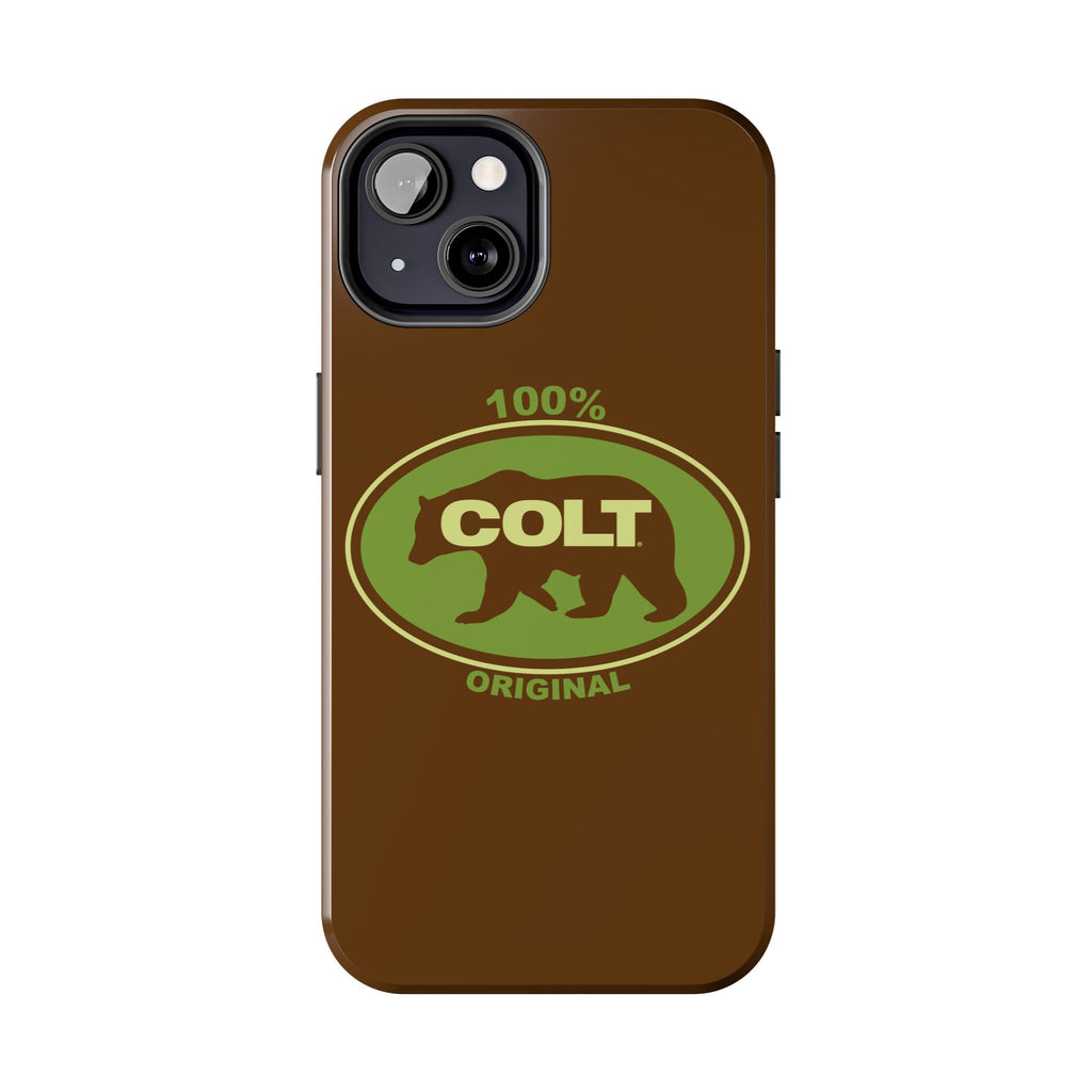 COLT Tough Mobile Case - 100% Bear Original