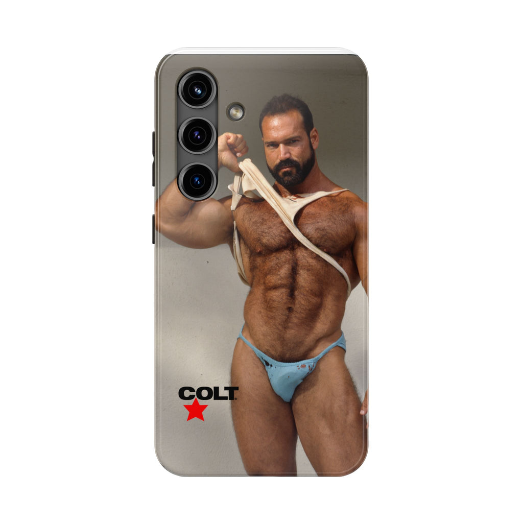 COLT Men Tough Mobile Case- Carl Hardwick