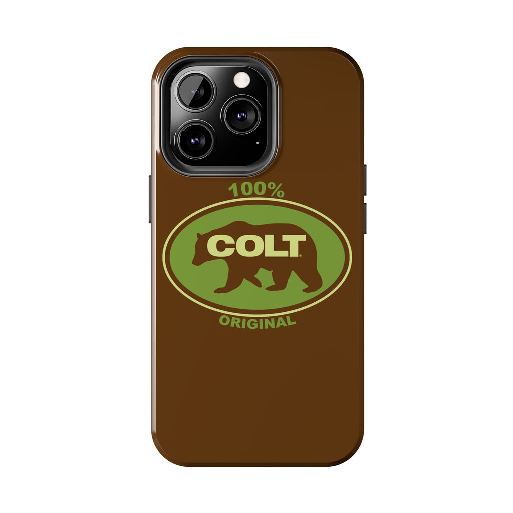 COLT Tough Mobile Case - 100% Bear Original