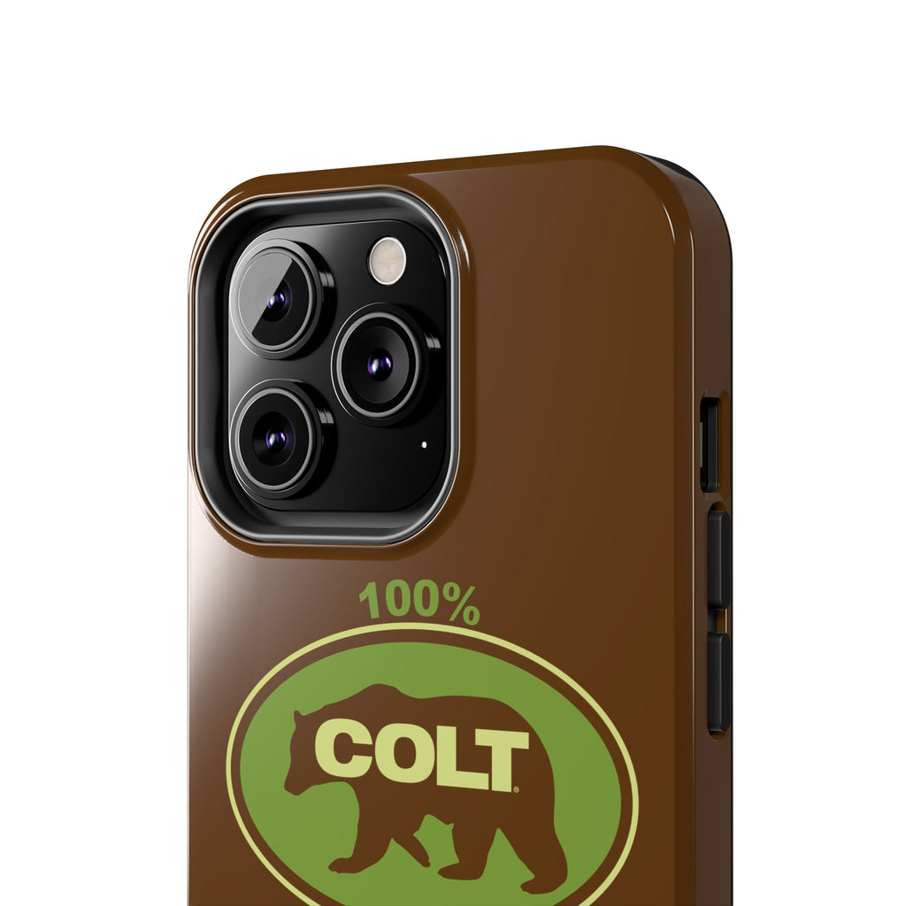 COLT Tough Mobile Case - 100% Bear Original
