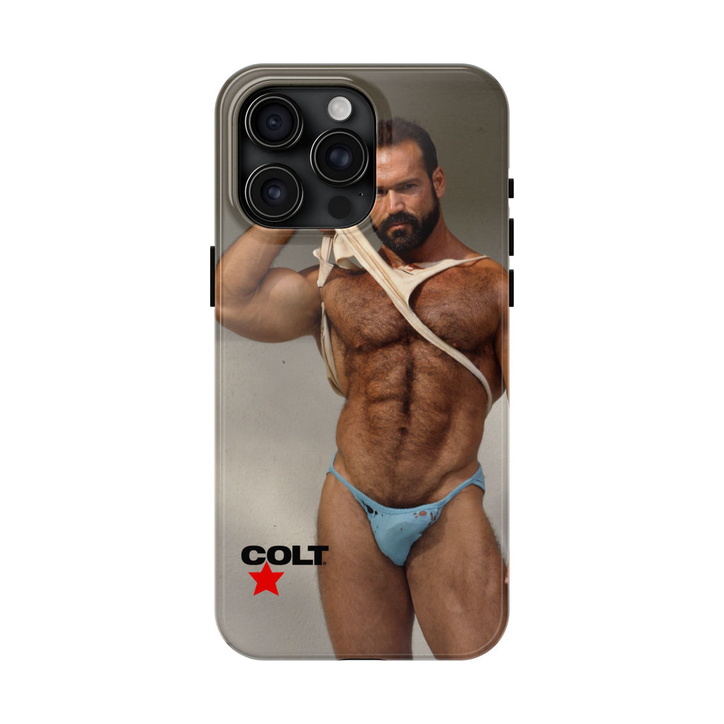 COLT Men Tough Mobile Case- Carl Hardwick