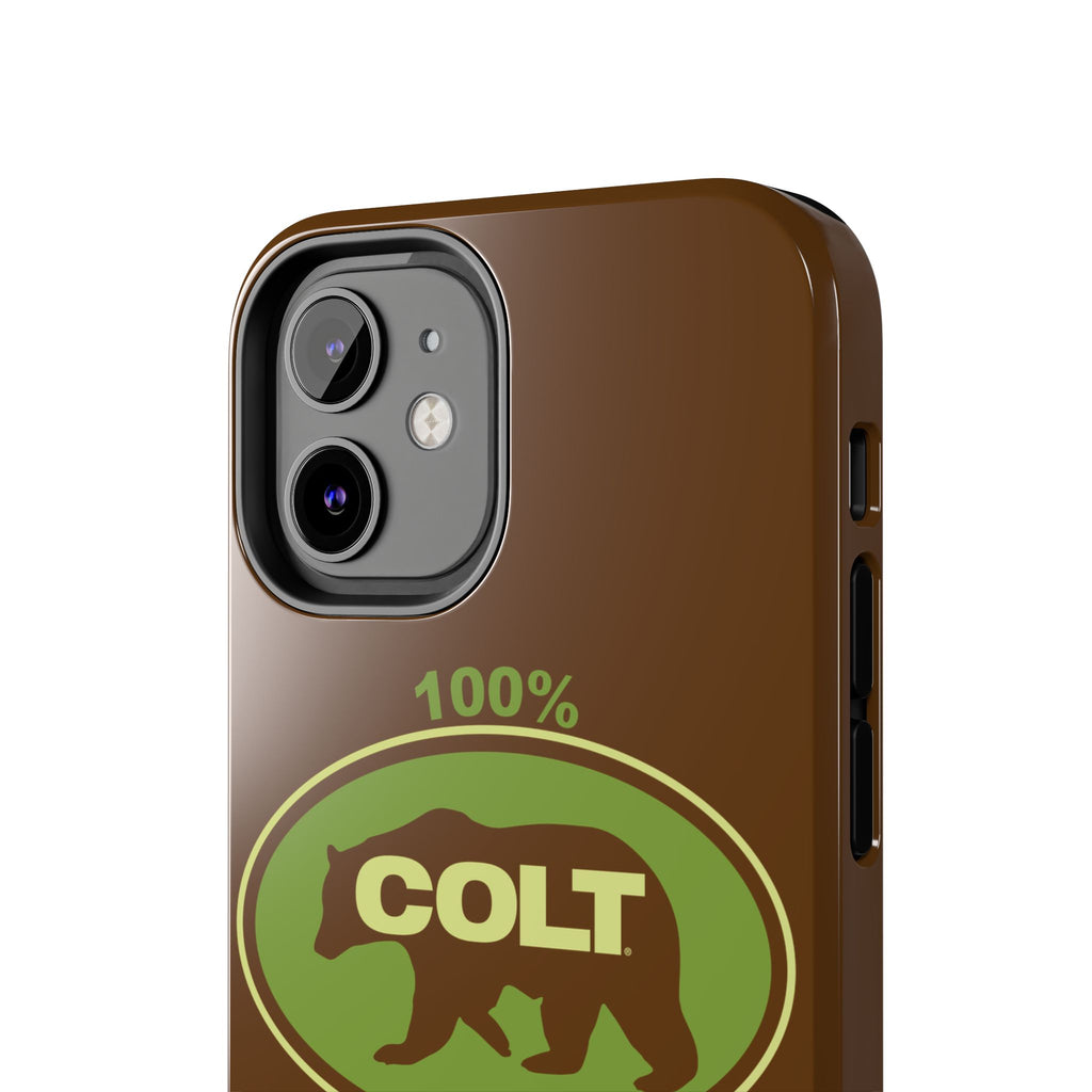 COLT Tough Mobile Case - 100% Bear Original