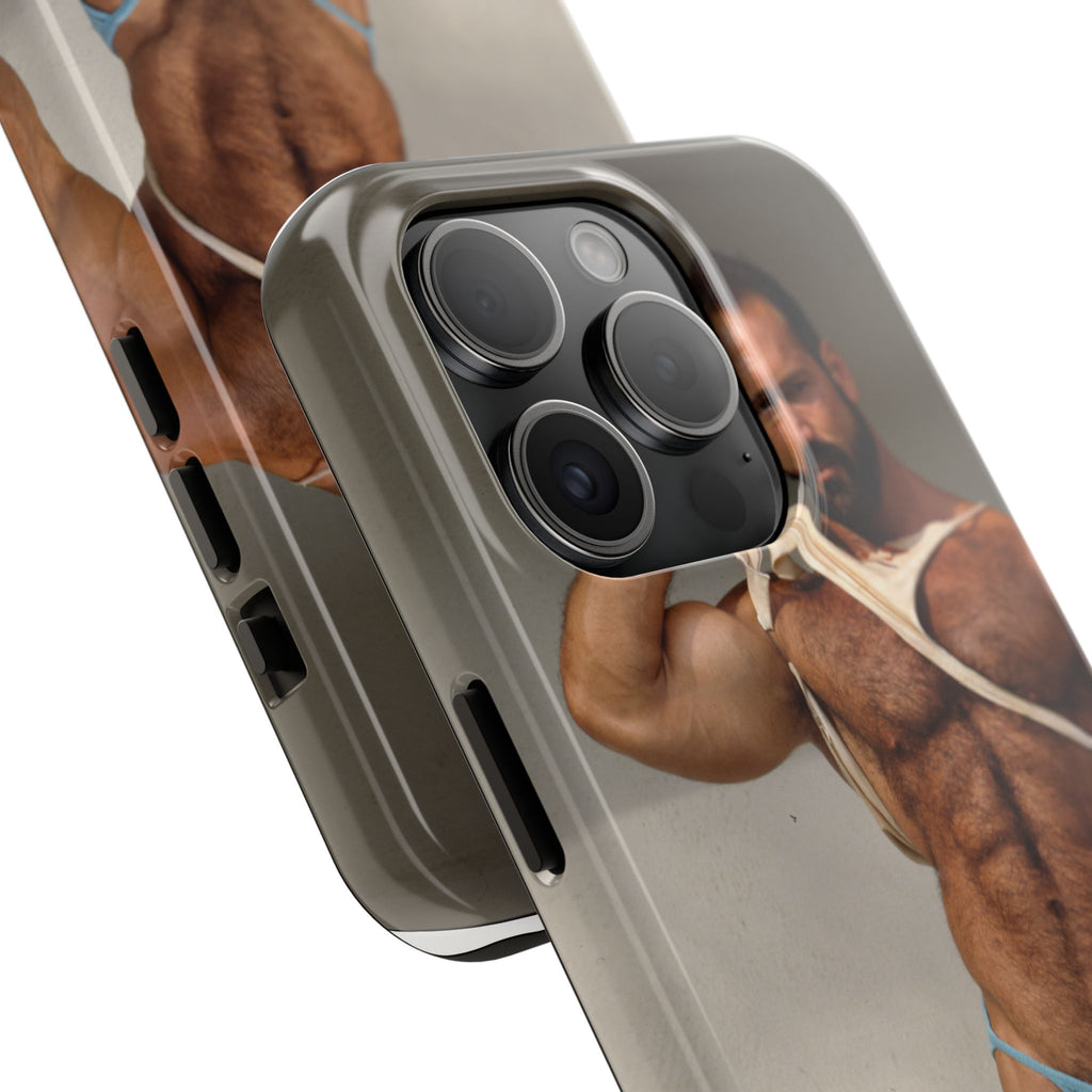 COLT Men Tough Mobile Case- Carl Hardwick