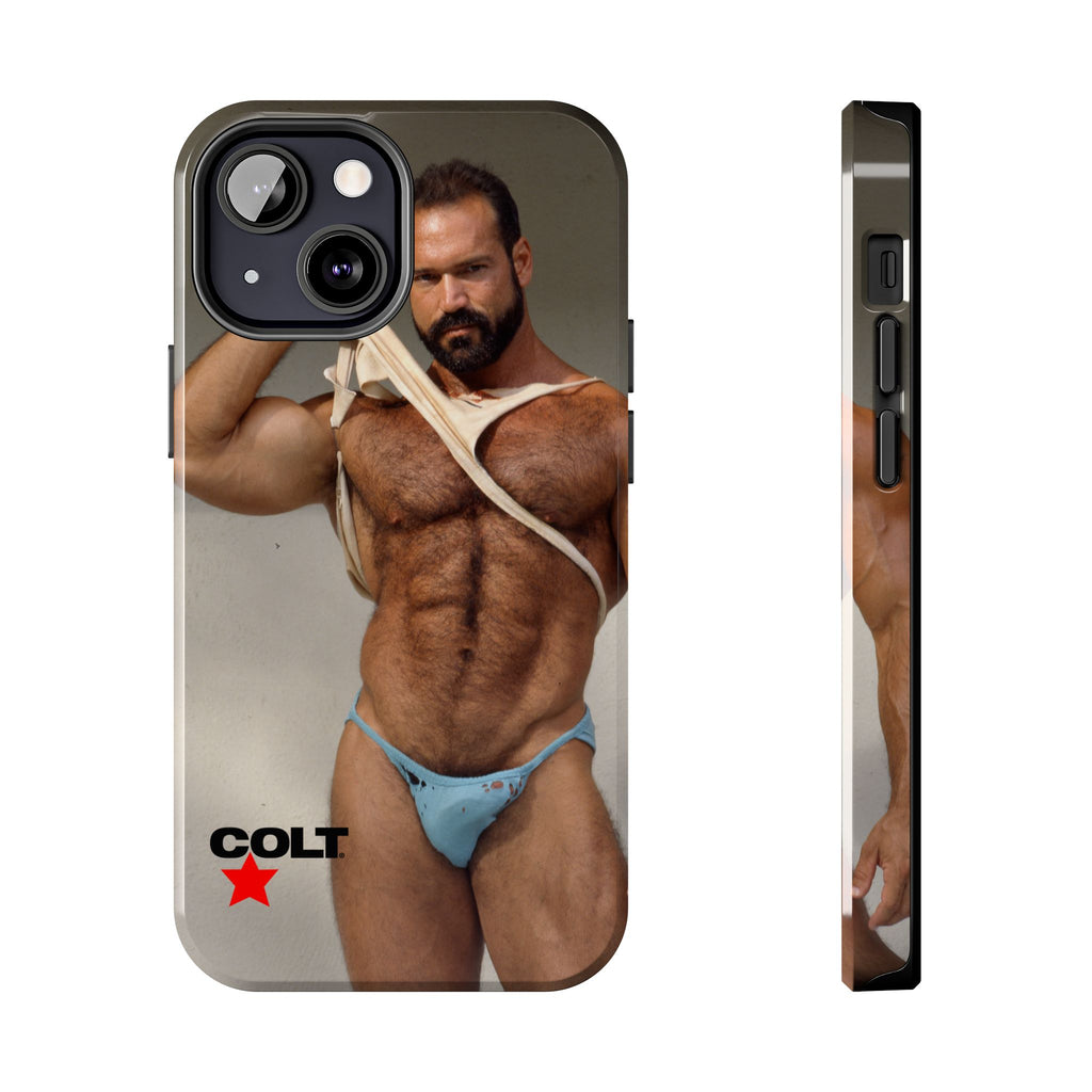 COLT Men Tough Mobile Case- Carl Hardwick