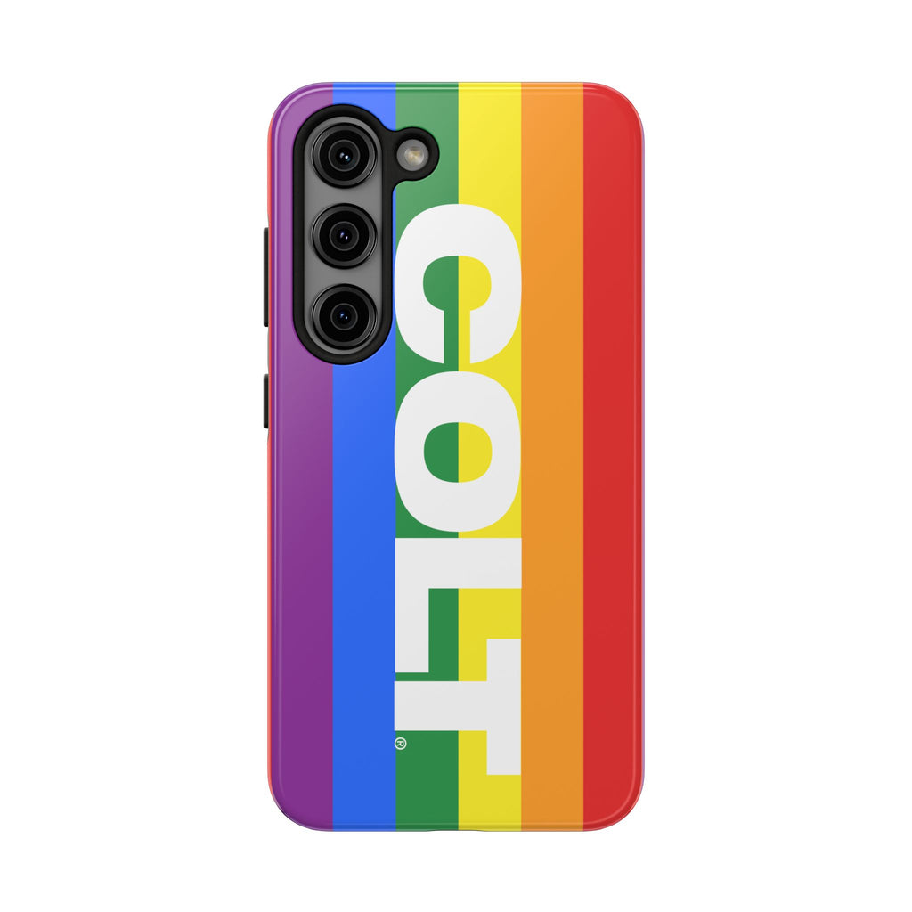COLT Pride Logo Tough Mobile Phone Case