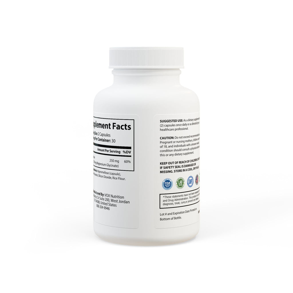 COLT Magnesium Glycinate Supplement