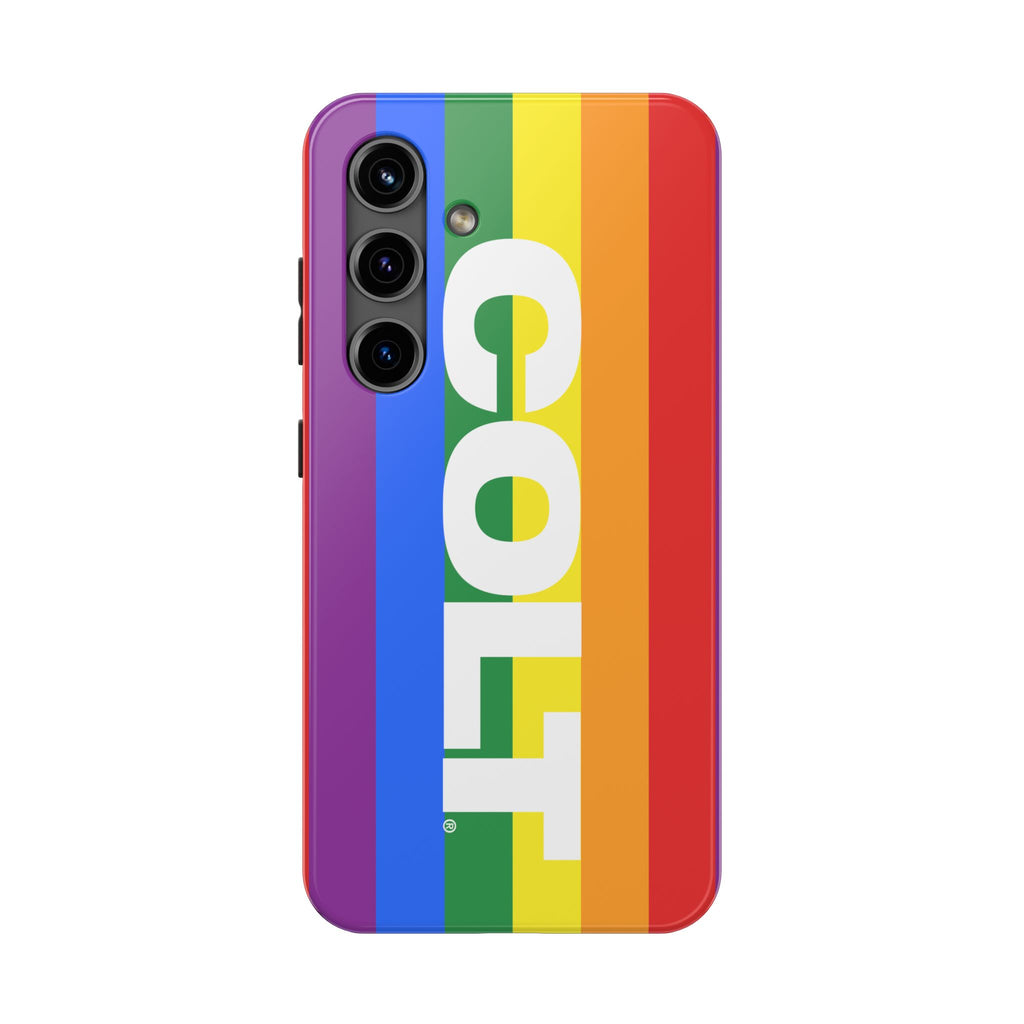 COLT Pride Logo Tough Mobile Phone Case