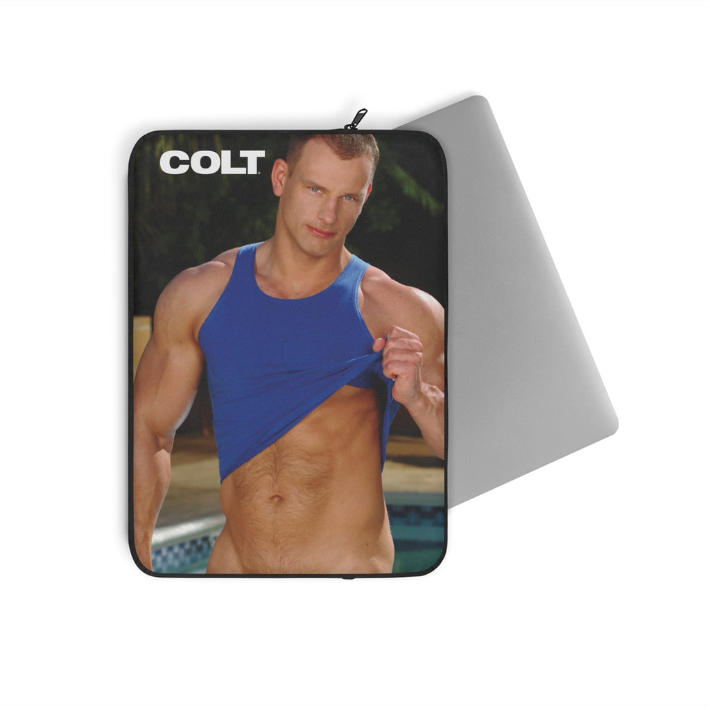 COLT Man Laptop Sleeve - Chris Wide