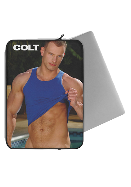 COLT Man Laptop Sleeve - Chris Wide