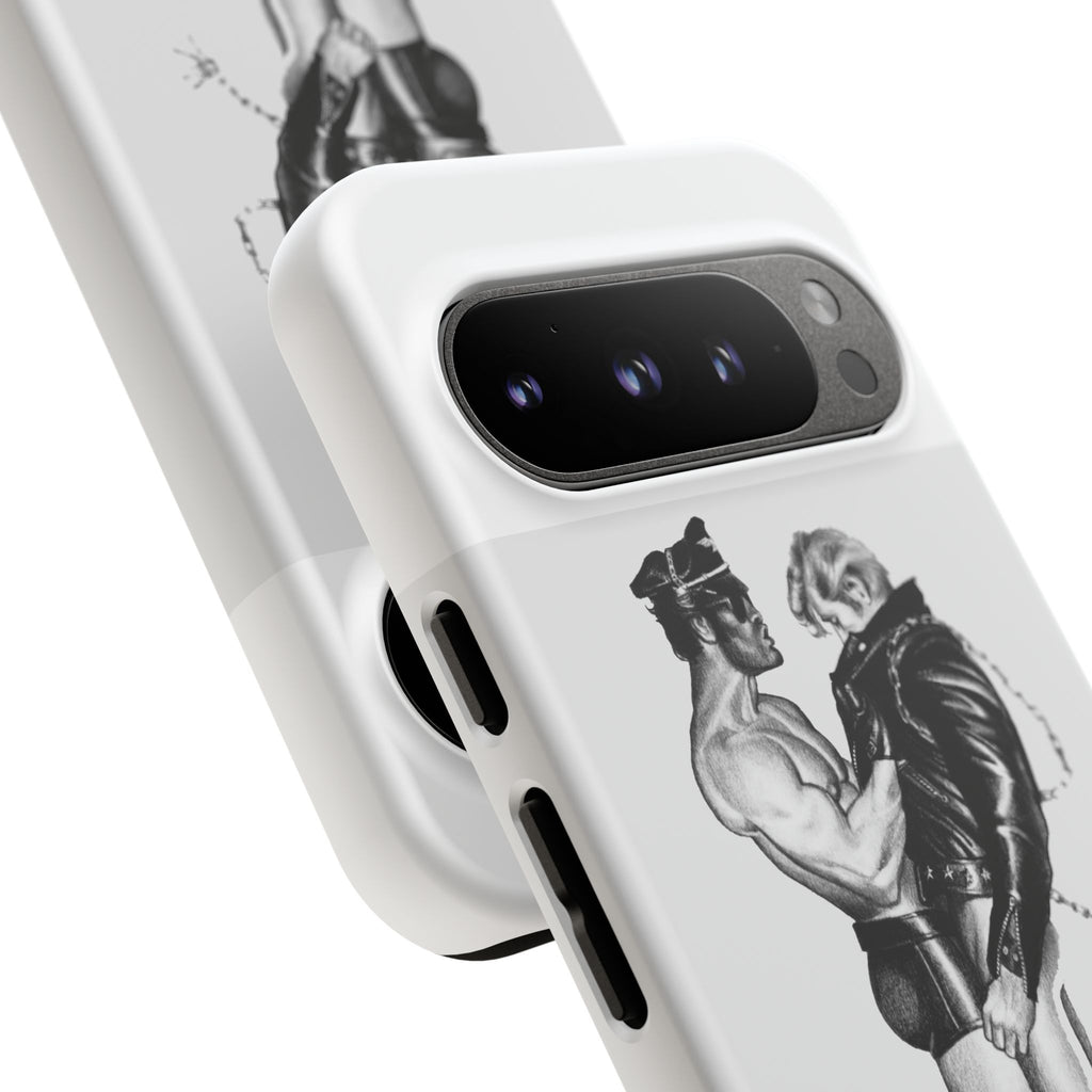 COLT Man Tough Mobile Cases in Leather for Google Pixel 9 Series