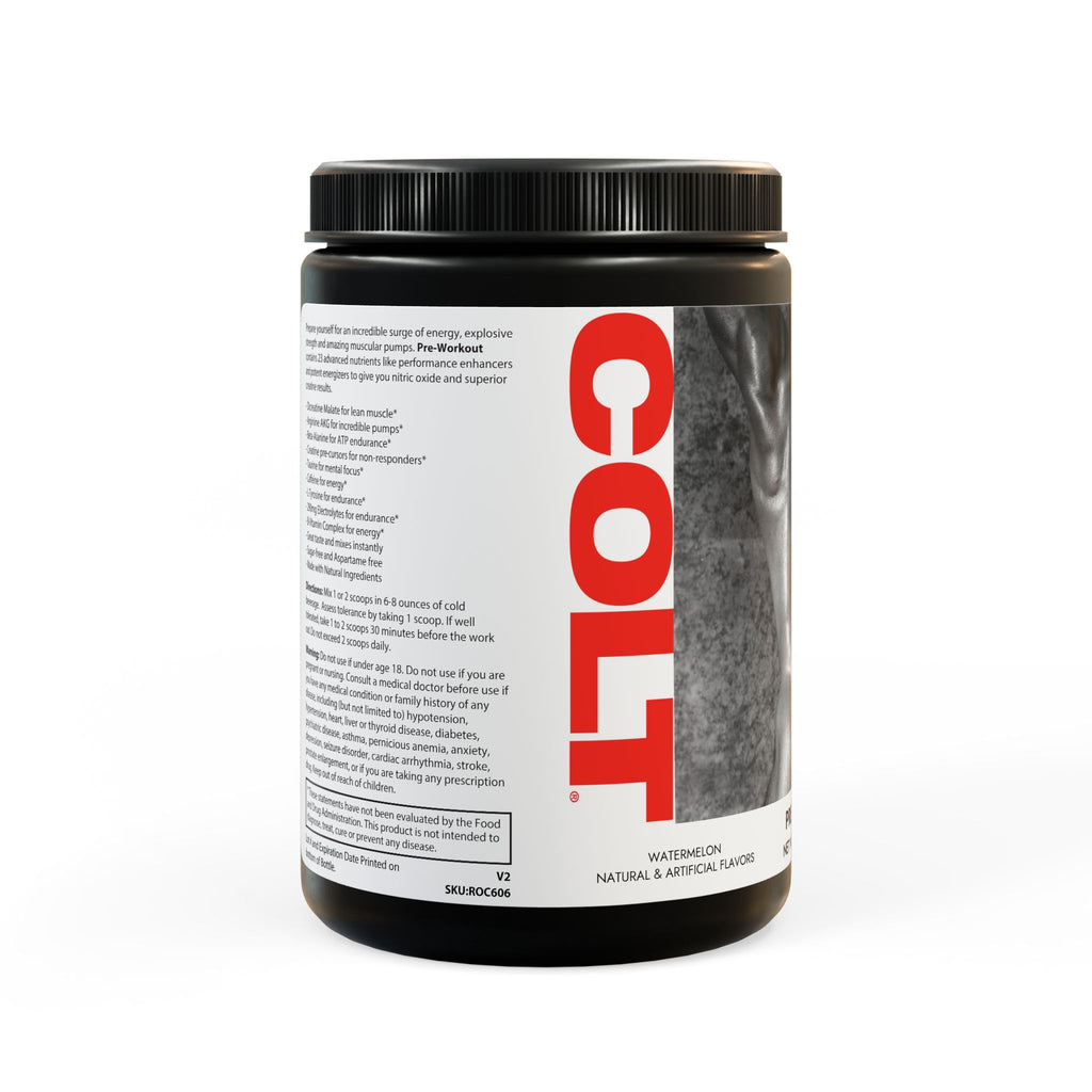 COLT Pre-Workout Supplement