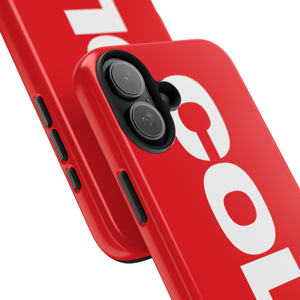 COLT Red & White Logo Tough Mobile Phone Case