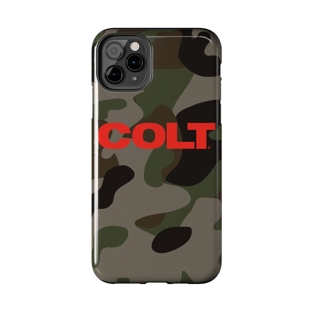 COLT Camo Tough Mobile Case