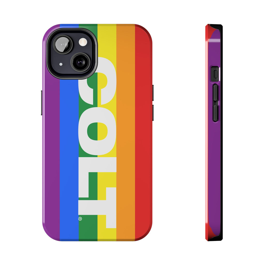 COLT Pride Logo Tough Mobile Phone Case