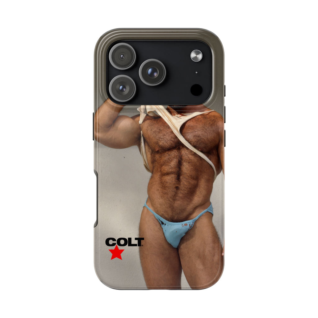 COLT Men Tough Mobile Case- Carl Hardwick