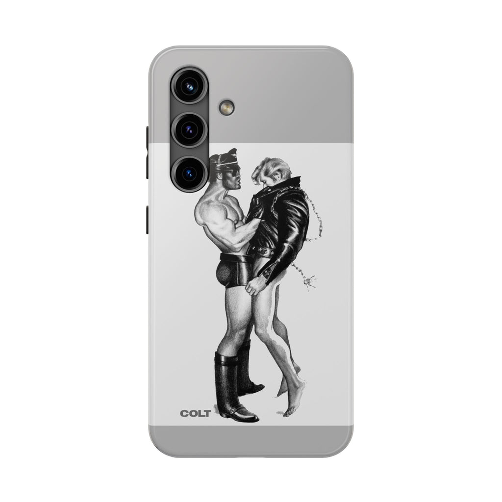 COLT Man Tough Mobile Cases - Leather