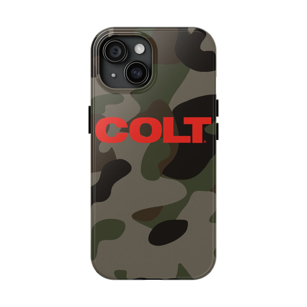 COLT Camo Tough Mobile Case