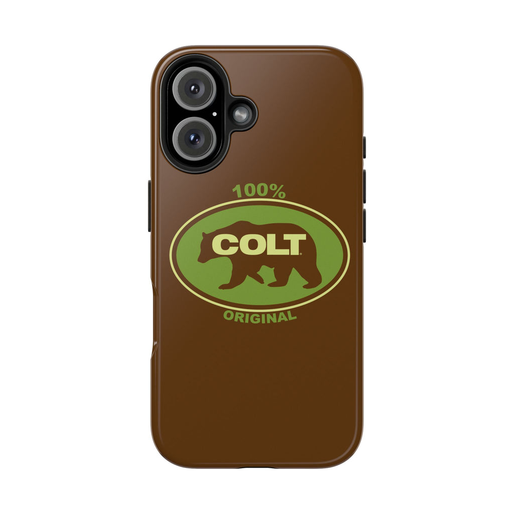 COLT Tough Mobile Case - 100% Bear Original