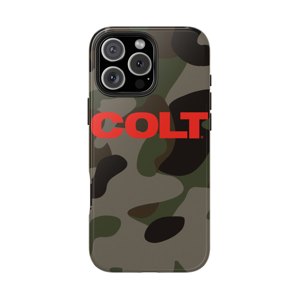COLT Camo Tough Mobile Case