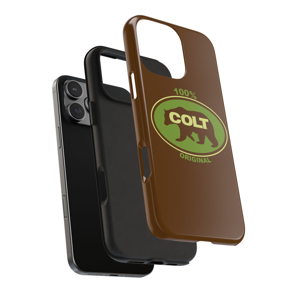 COLT Tough Mobile Case - 100% Bear Original
