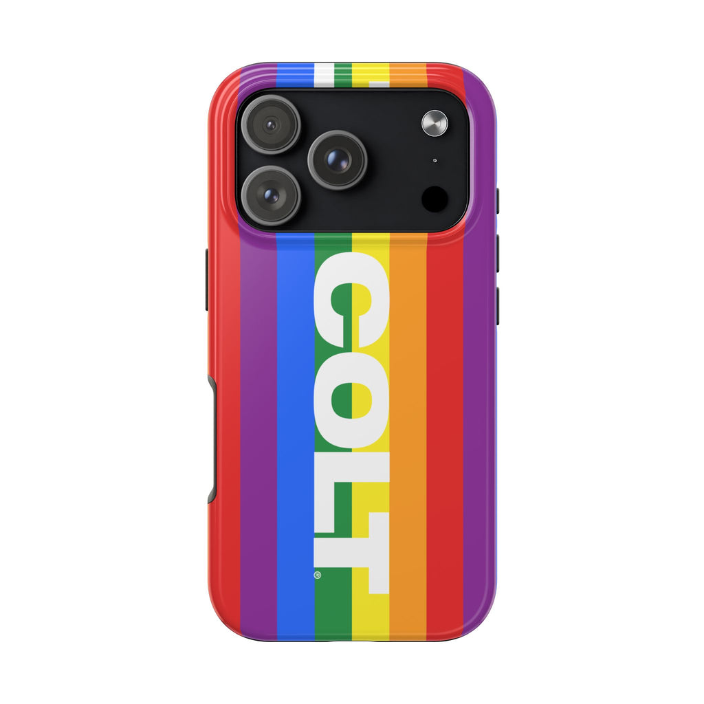 COLT Pride Logo Tough Mobile Phone Case