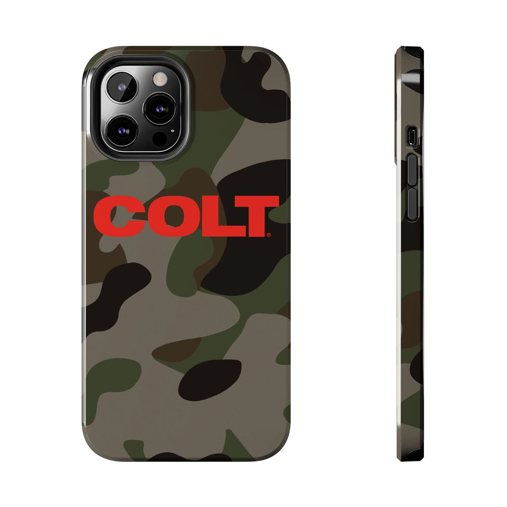 COLT Camo Tough Mobile Case