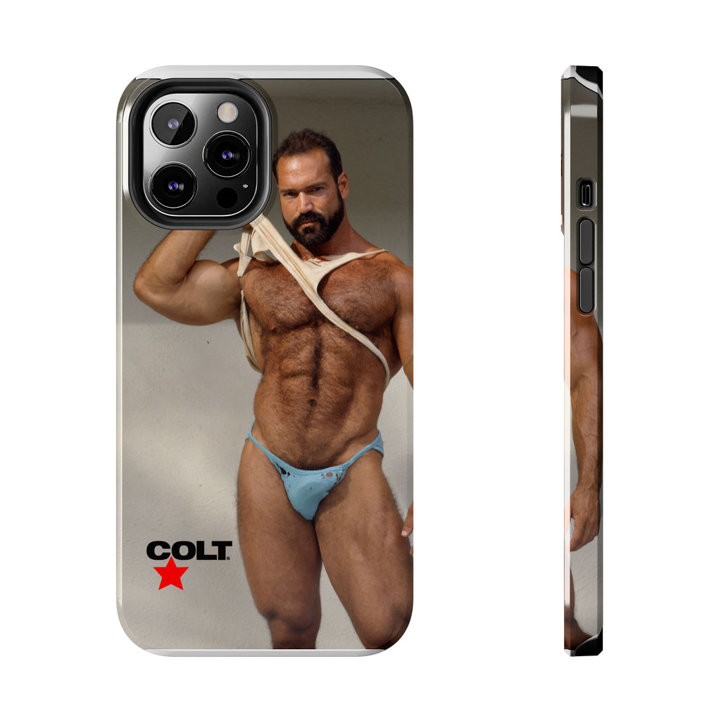 COLT Men Tough Mobile Case- Carl Hardwick