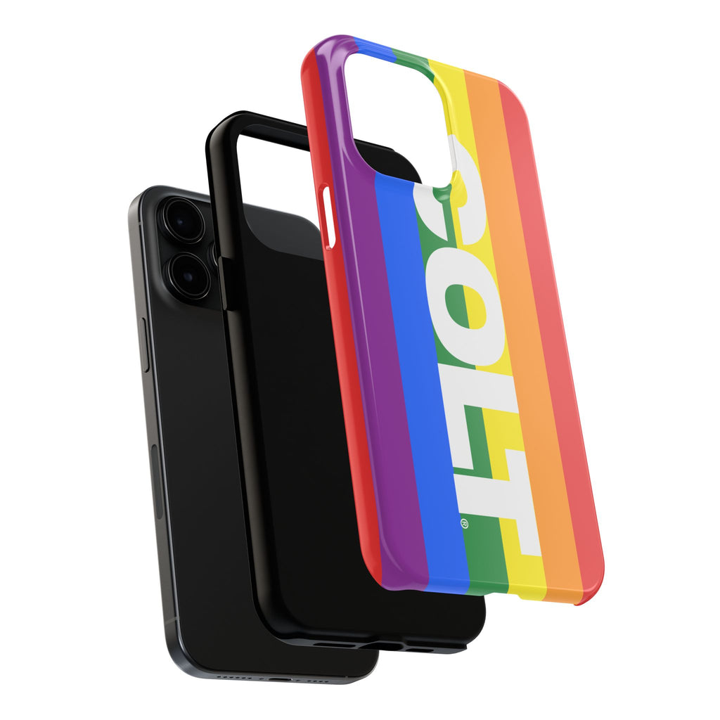 COLT Pride Logo Tough Mobile Phone Case