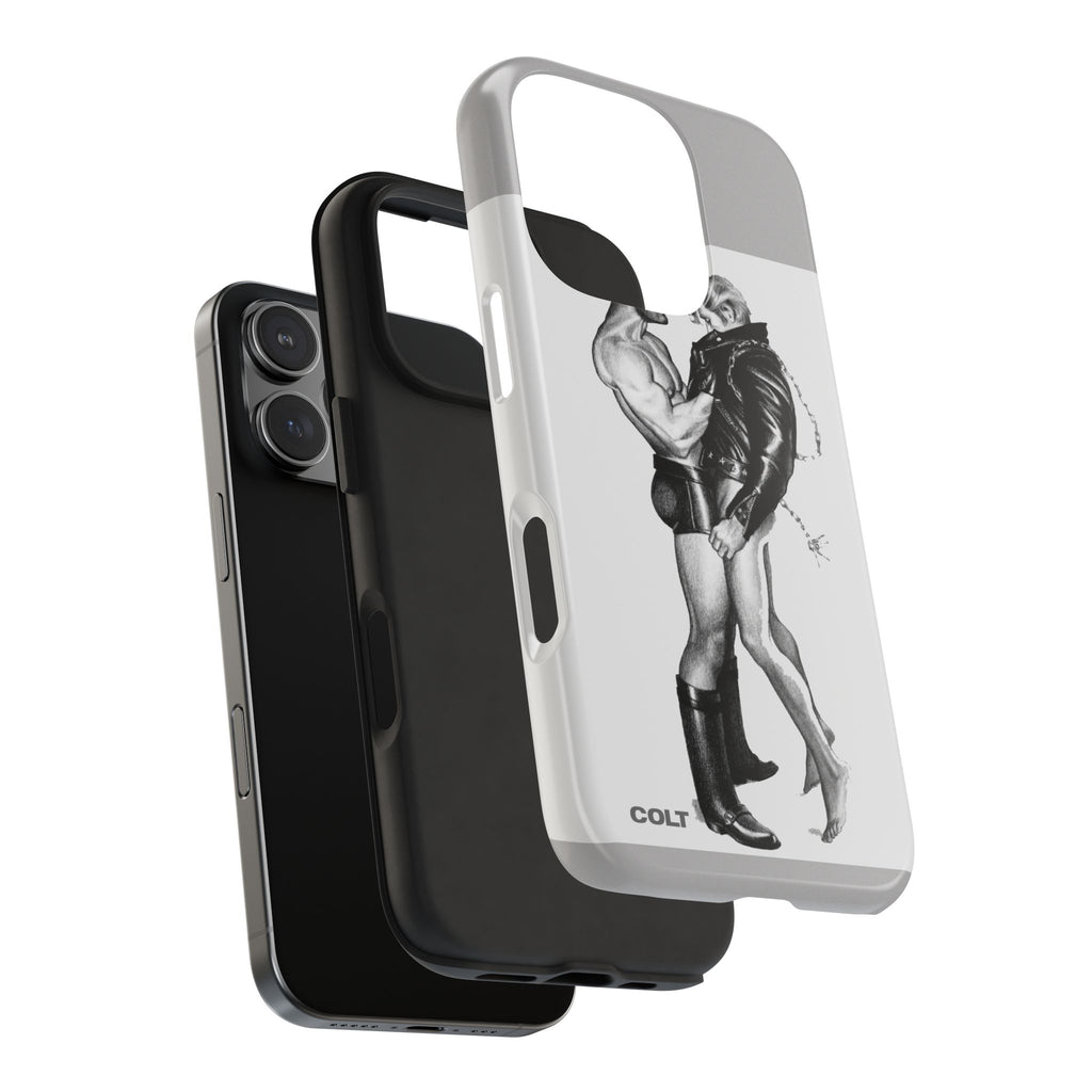 COLT Man Tough Mobile Cases - Leather