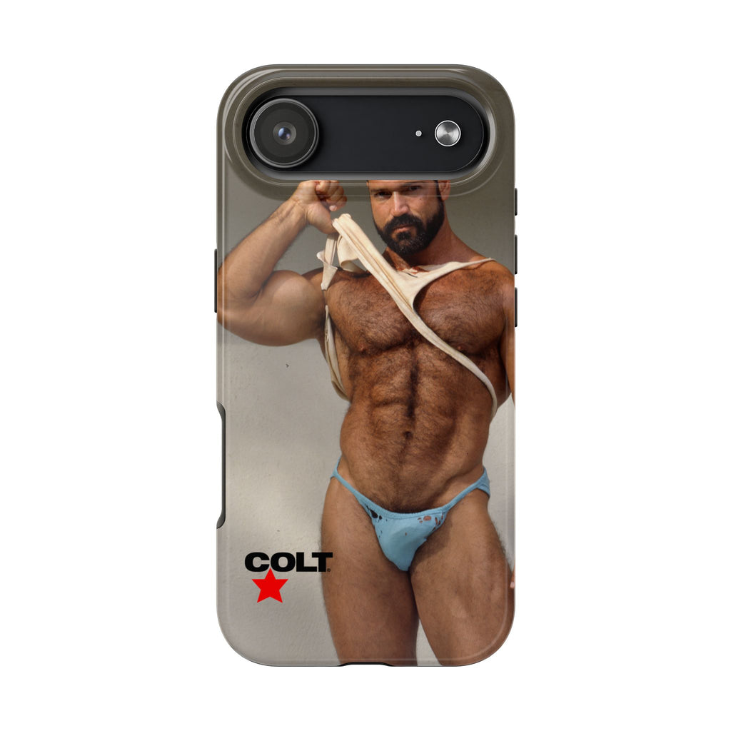 COLT Men Tough Mobile Case- Carl Hardwick