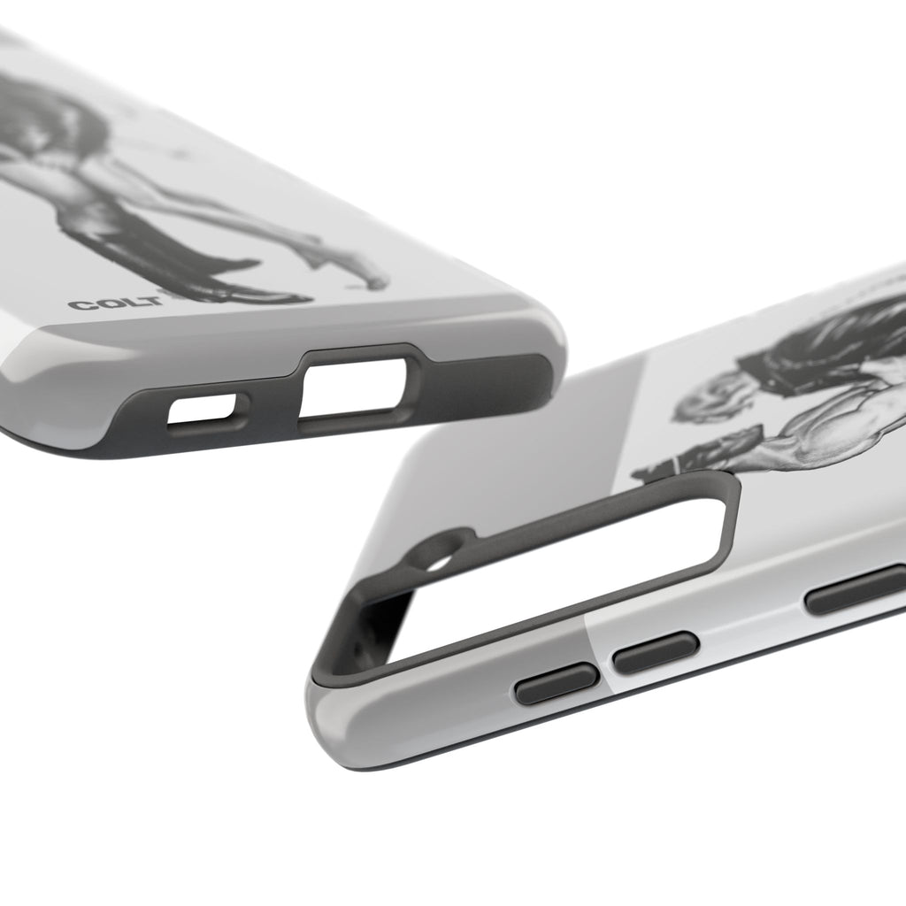 COLT Man Tough Mobile Cases - Leather