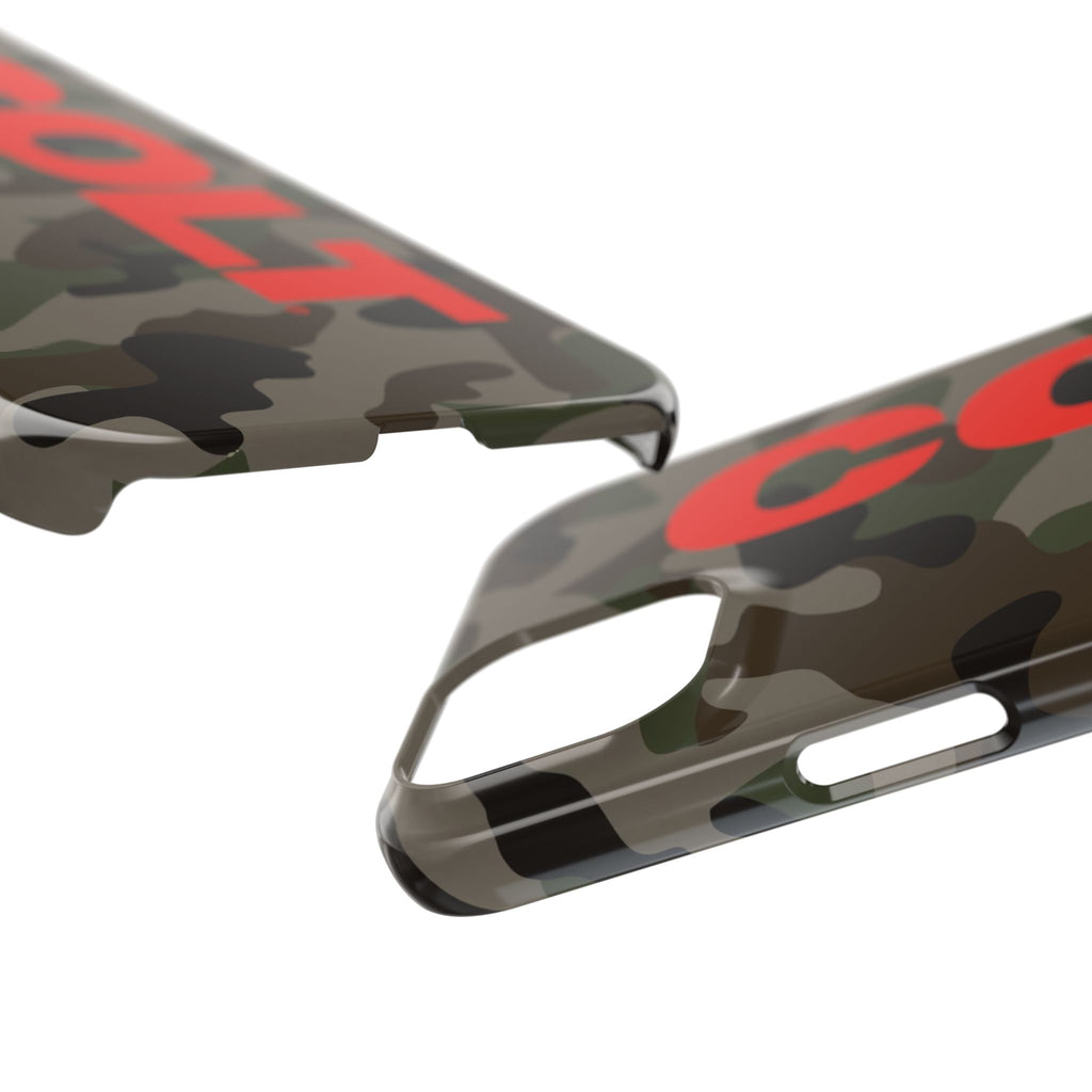 COLT Camo Mobile Case