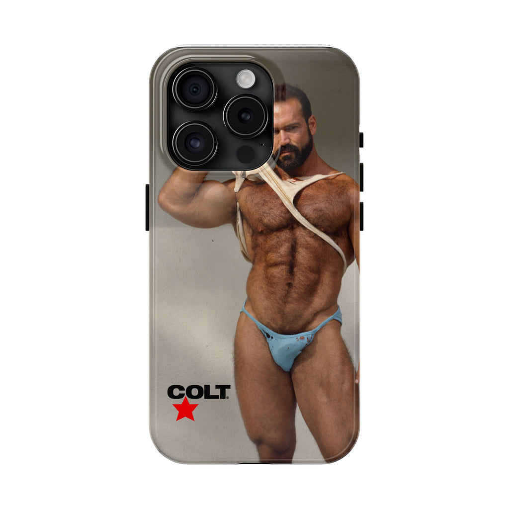 COLT Men Tough Mobile Case- Carl Hardwick