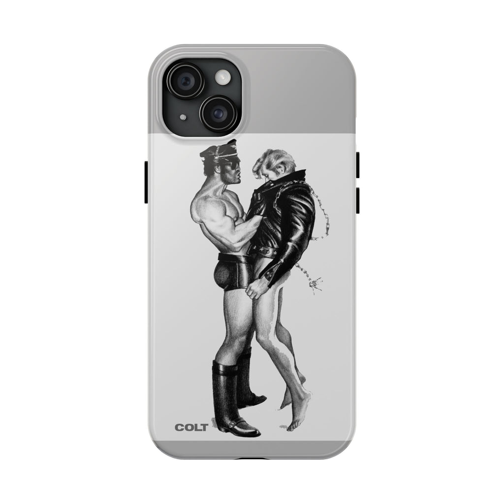 COLT Man Tough Mobile Cases - Leather