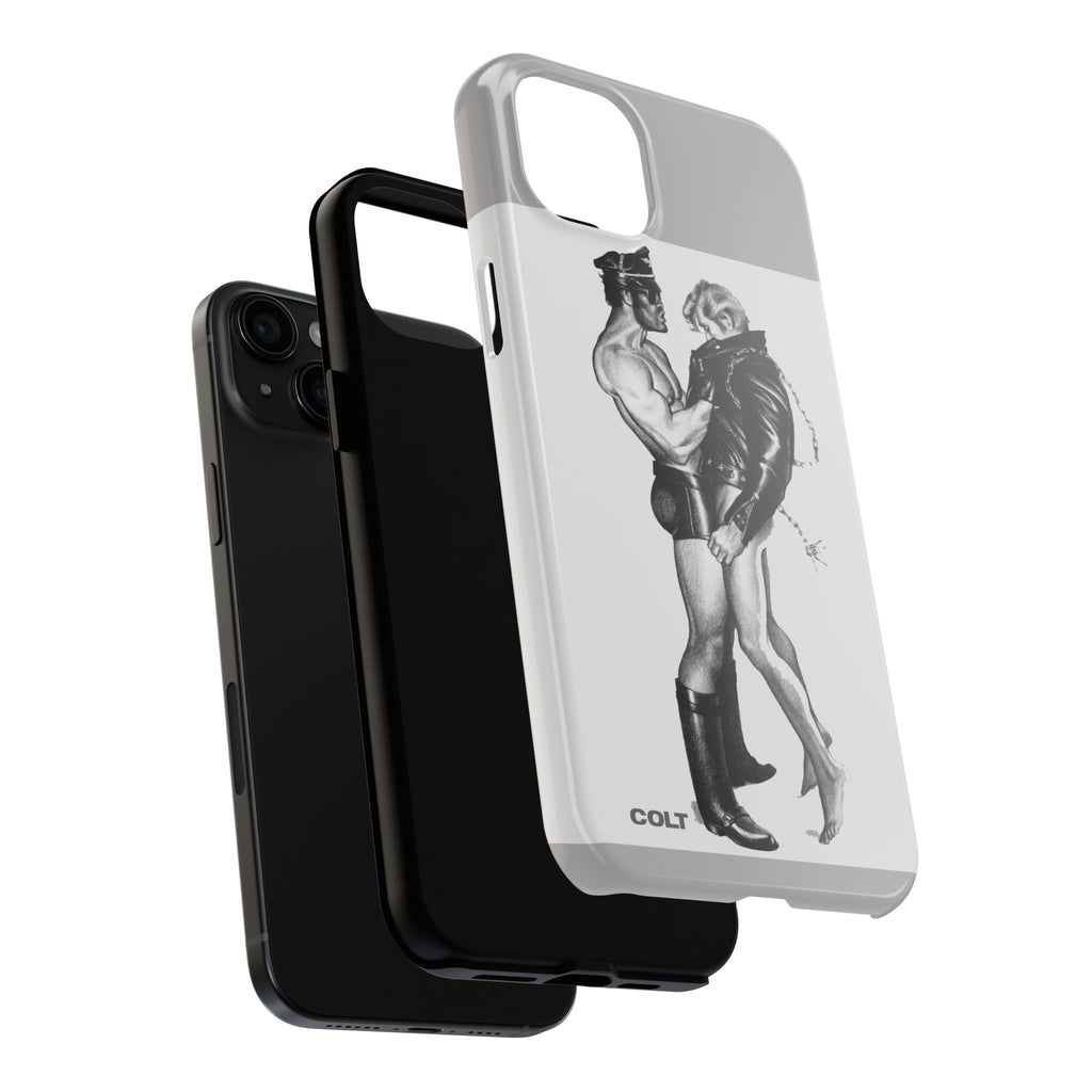 COLT Man Tough Mobile Cases - Leather