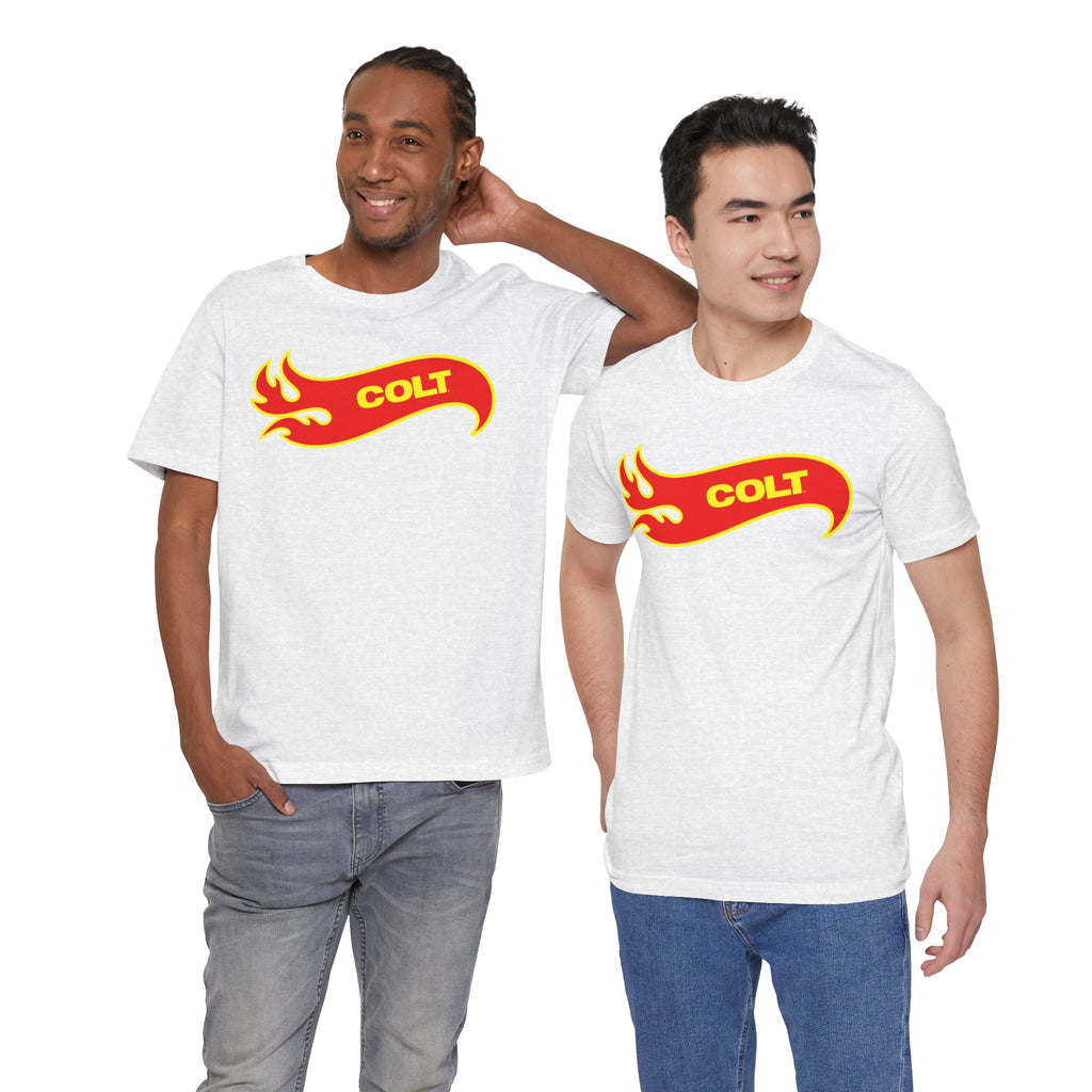 Colt Flame Logo Tee