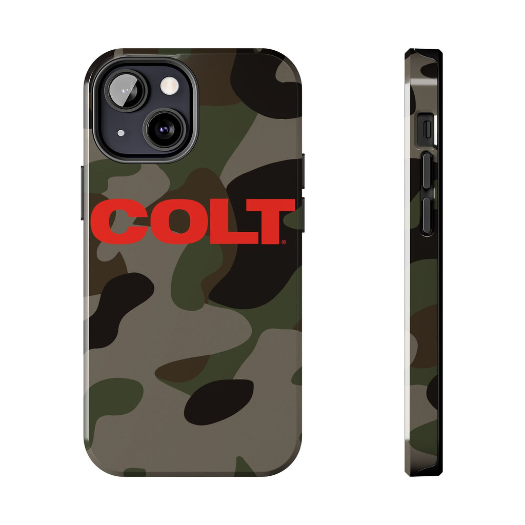 COLT Camo Tough Mobile Case