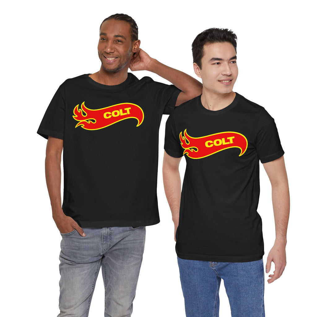 Colt Flame Logo Tee