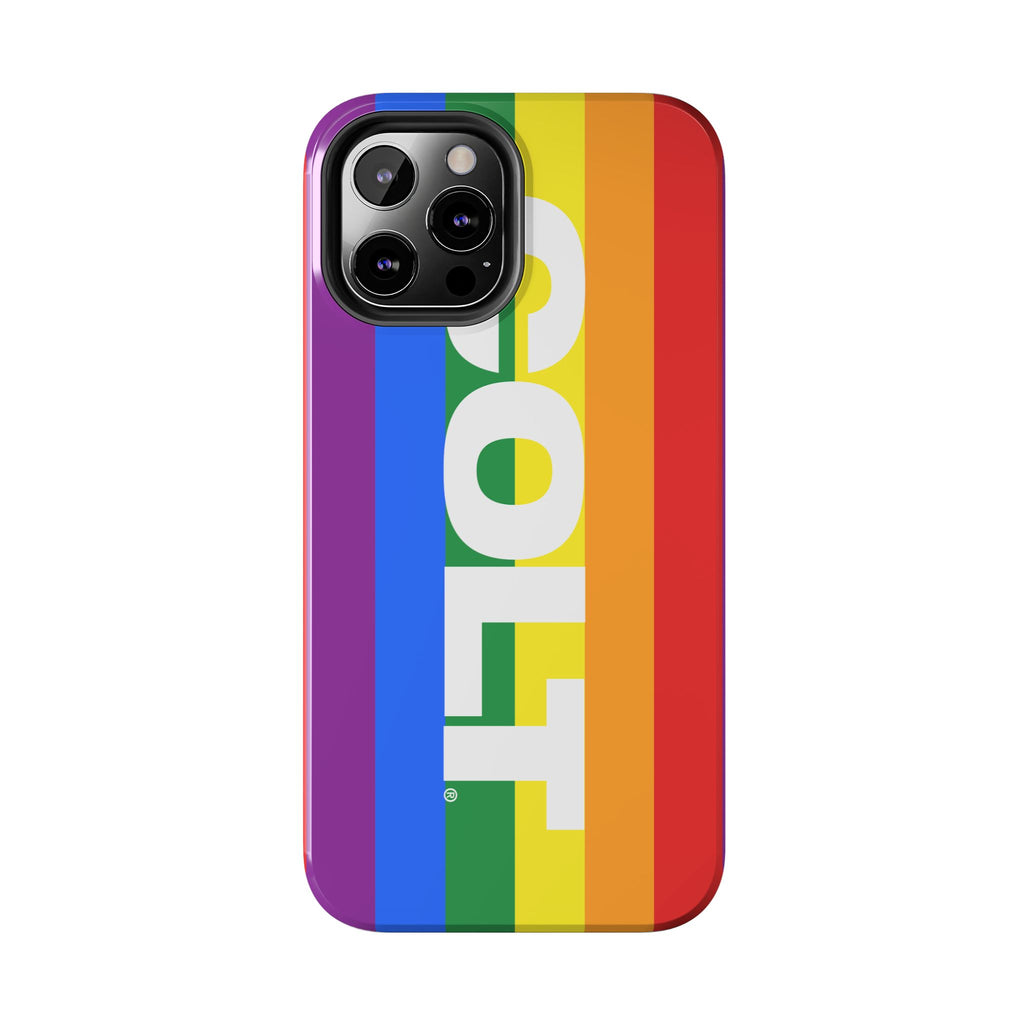 COLT Pride Logo Tough Mobile Phone Case