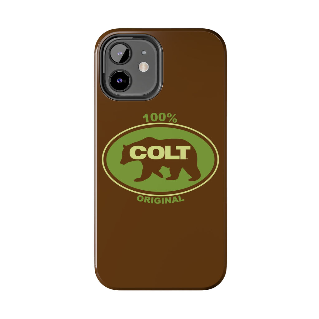 COLT Tough Mobile Case - 100% Bear Original