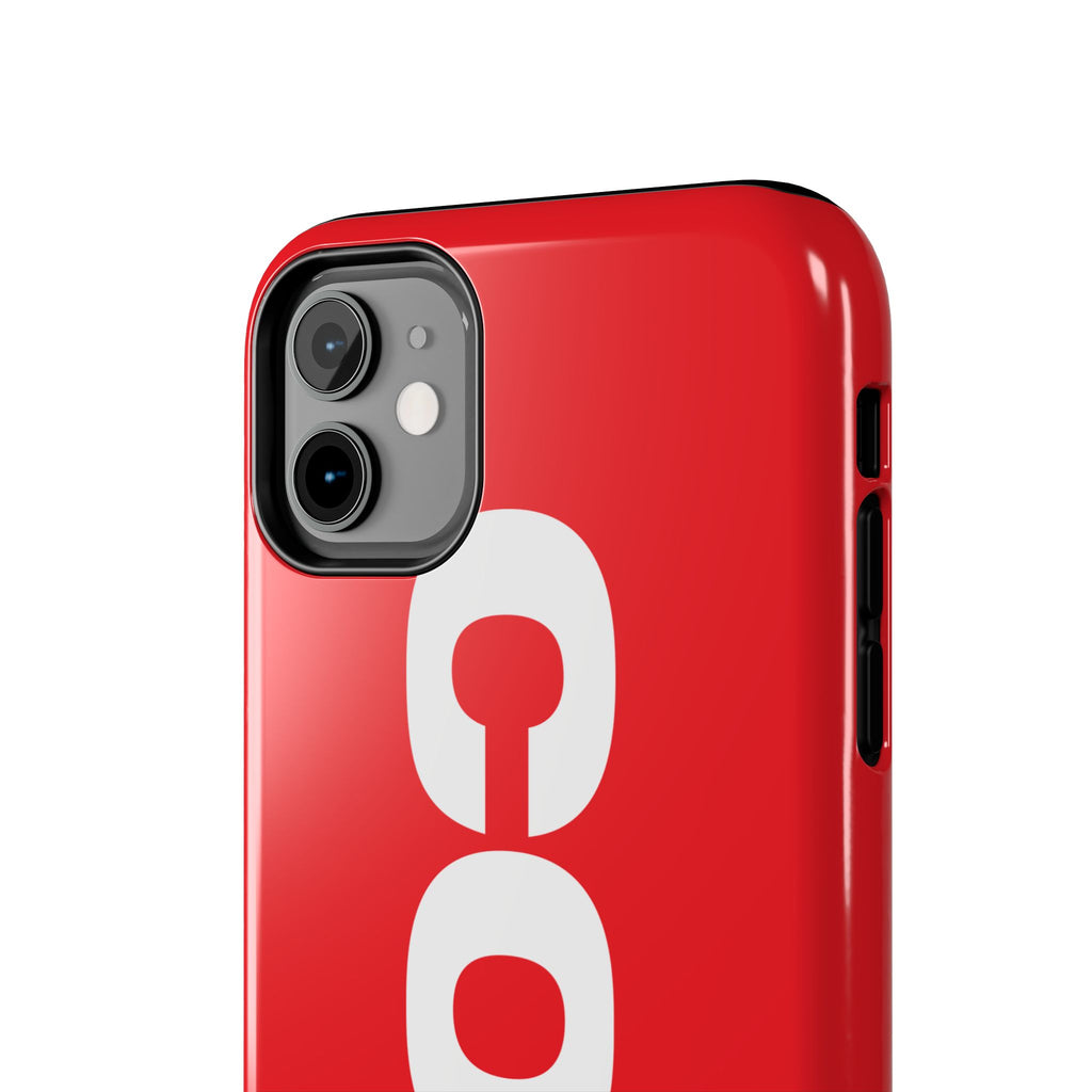 COLT Red & White Logo Tough Mobile Phone Case