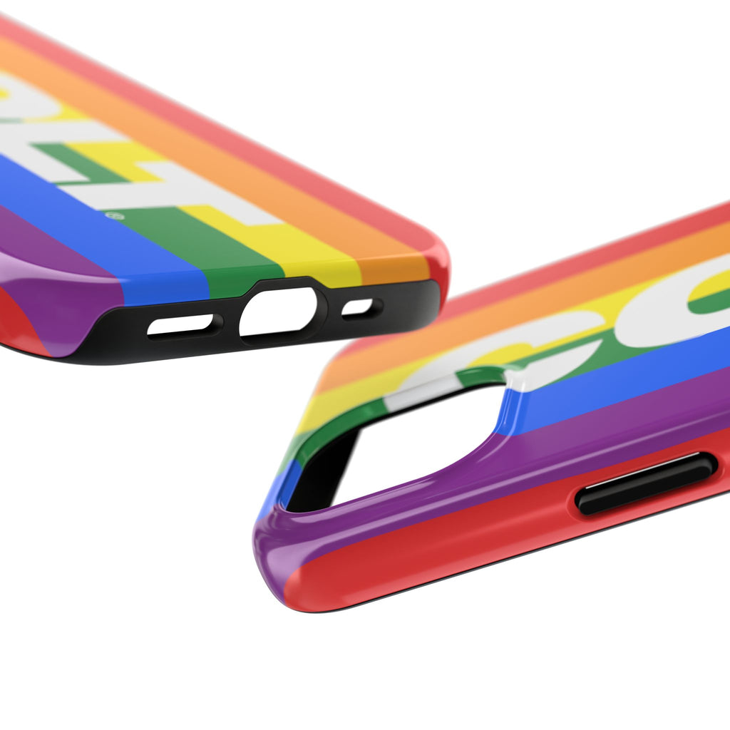 COLT Pride Logo Tough Mobile Phone Case