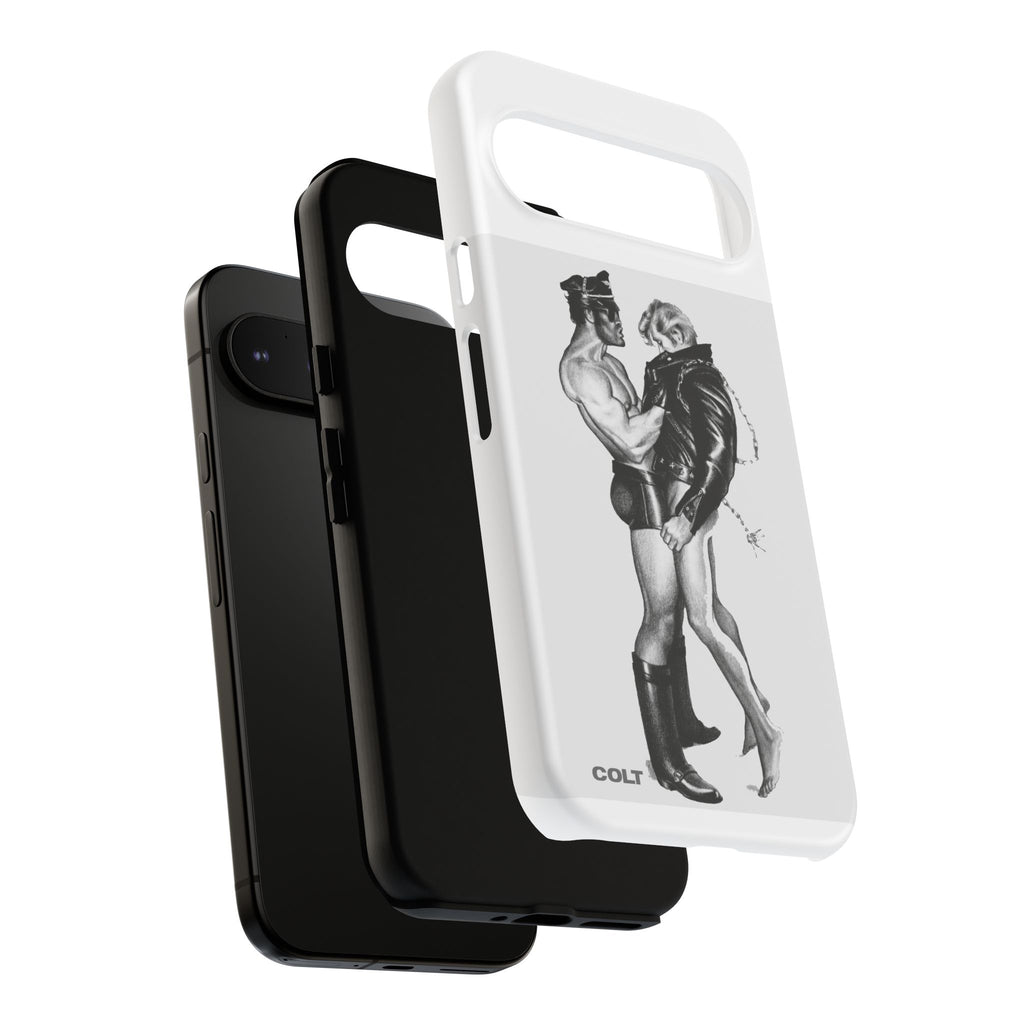 COLT Man Tough Mobile Cases in Leather for Google Pixel 9 Series