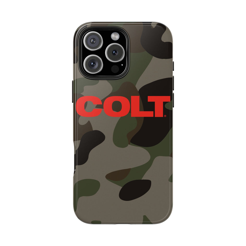 COLT Camo Tough Mobile Case