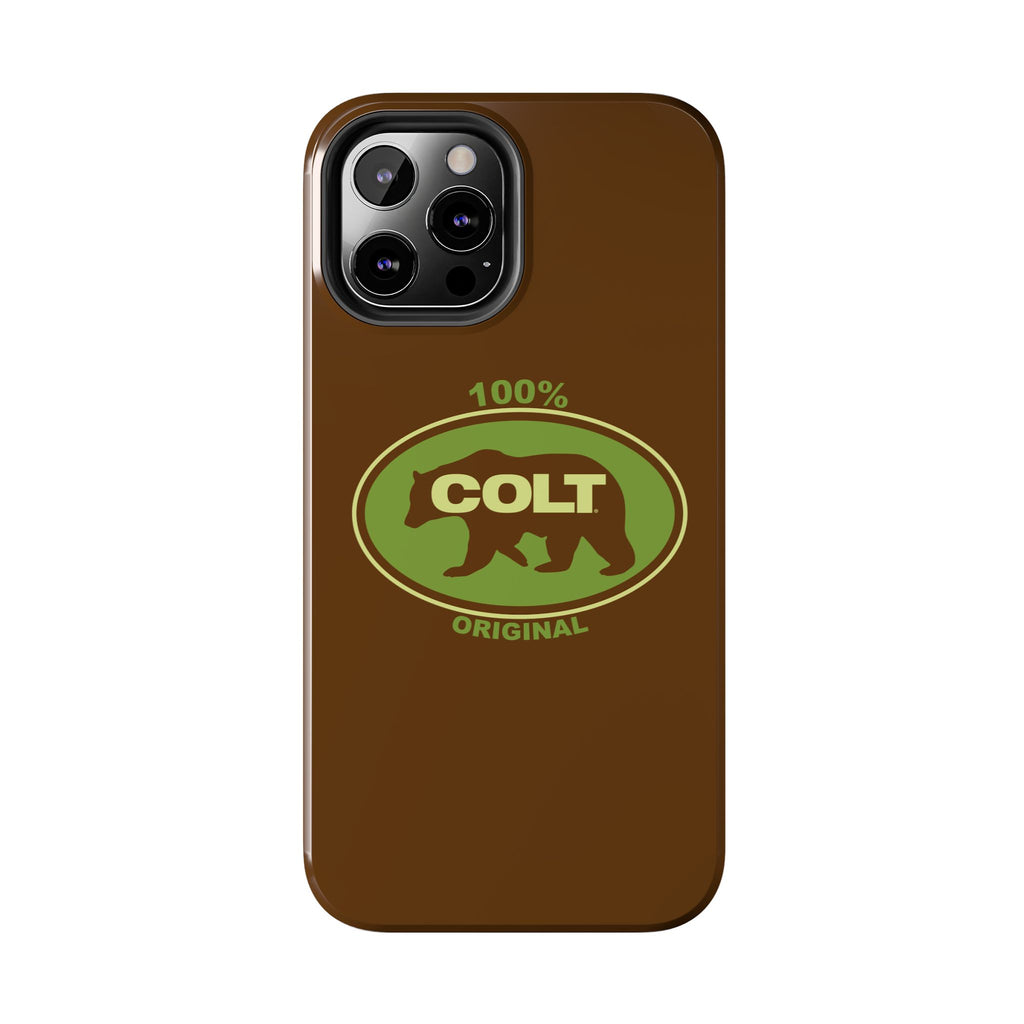 COLT Tough Mobile Case - 100% Bear Original