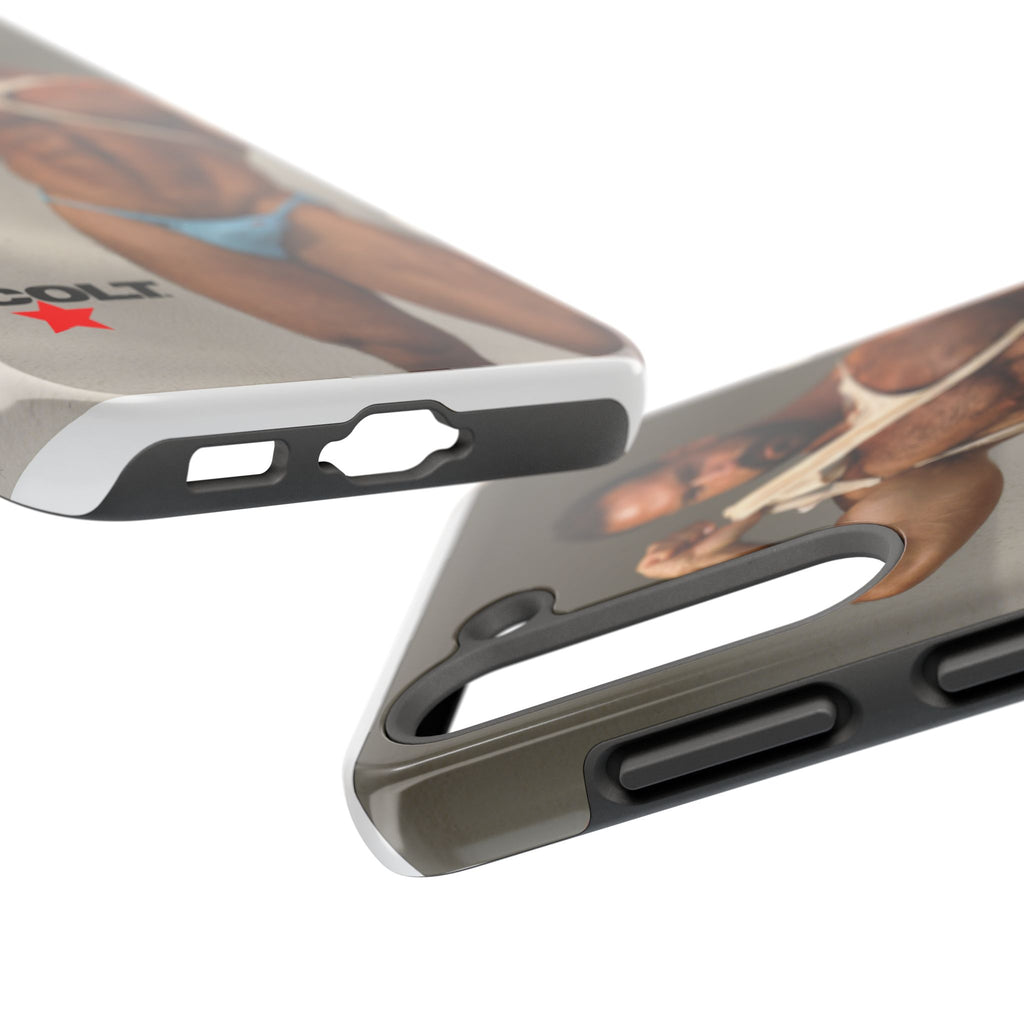 COLT Men Tough Mobile Case- Carl Hardwick