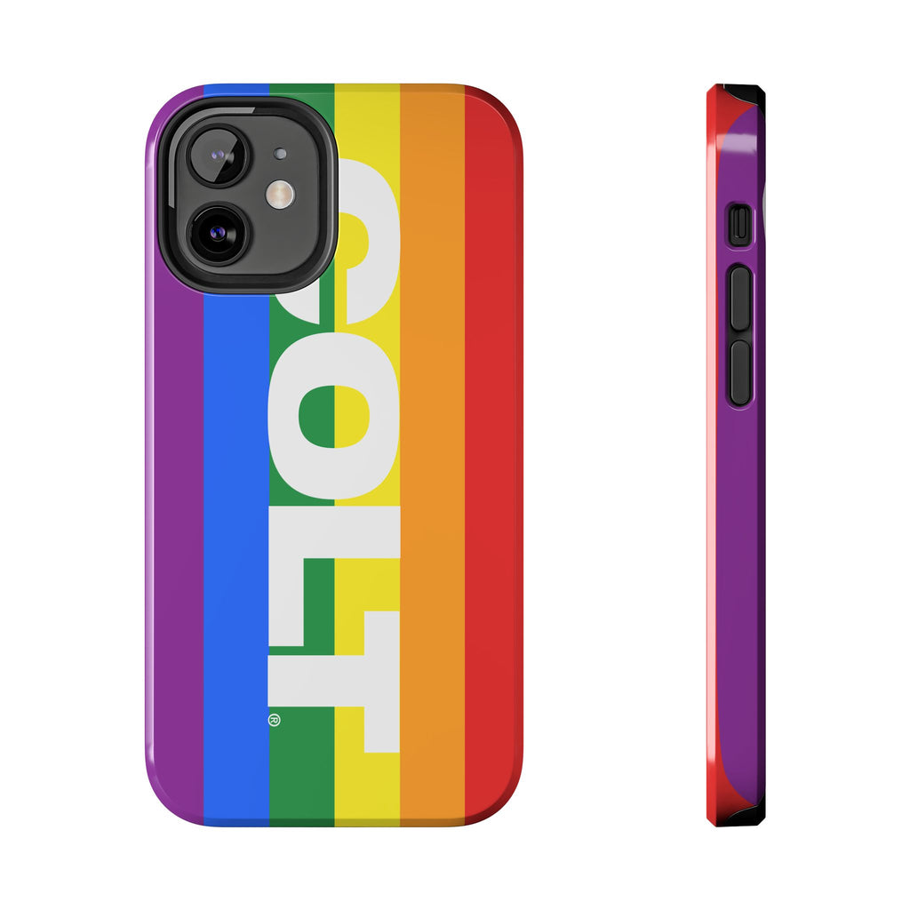 COLT Pride Logo Tough Mobile Phone Case