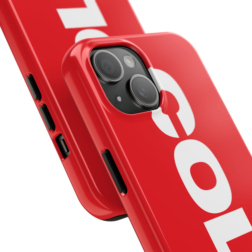 COLT Red & White Logo Tough Mobile Phone Case